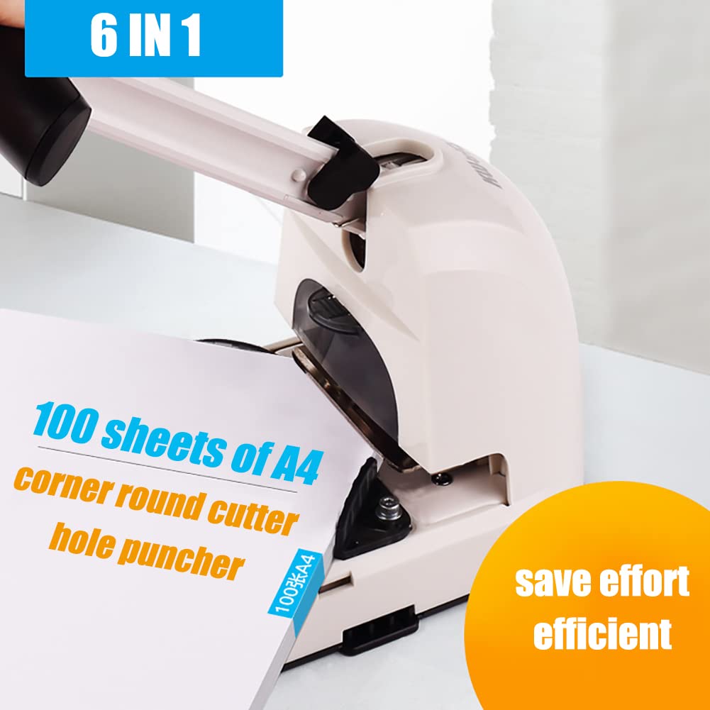 Amazon.co.jp: 6 in 1 ペーパーコーナーラウンダーパンチ コーナー